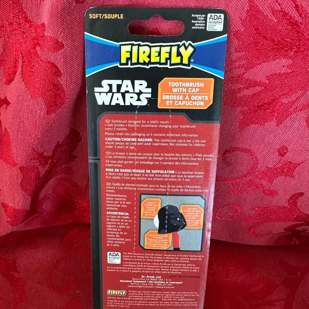 🌵 3/$15 Star Wars Darth Vader Toothbrush Travel Set ( see description)